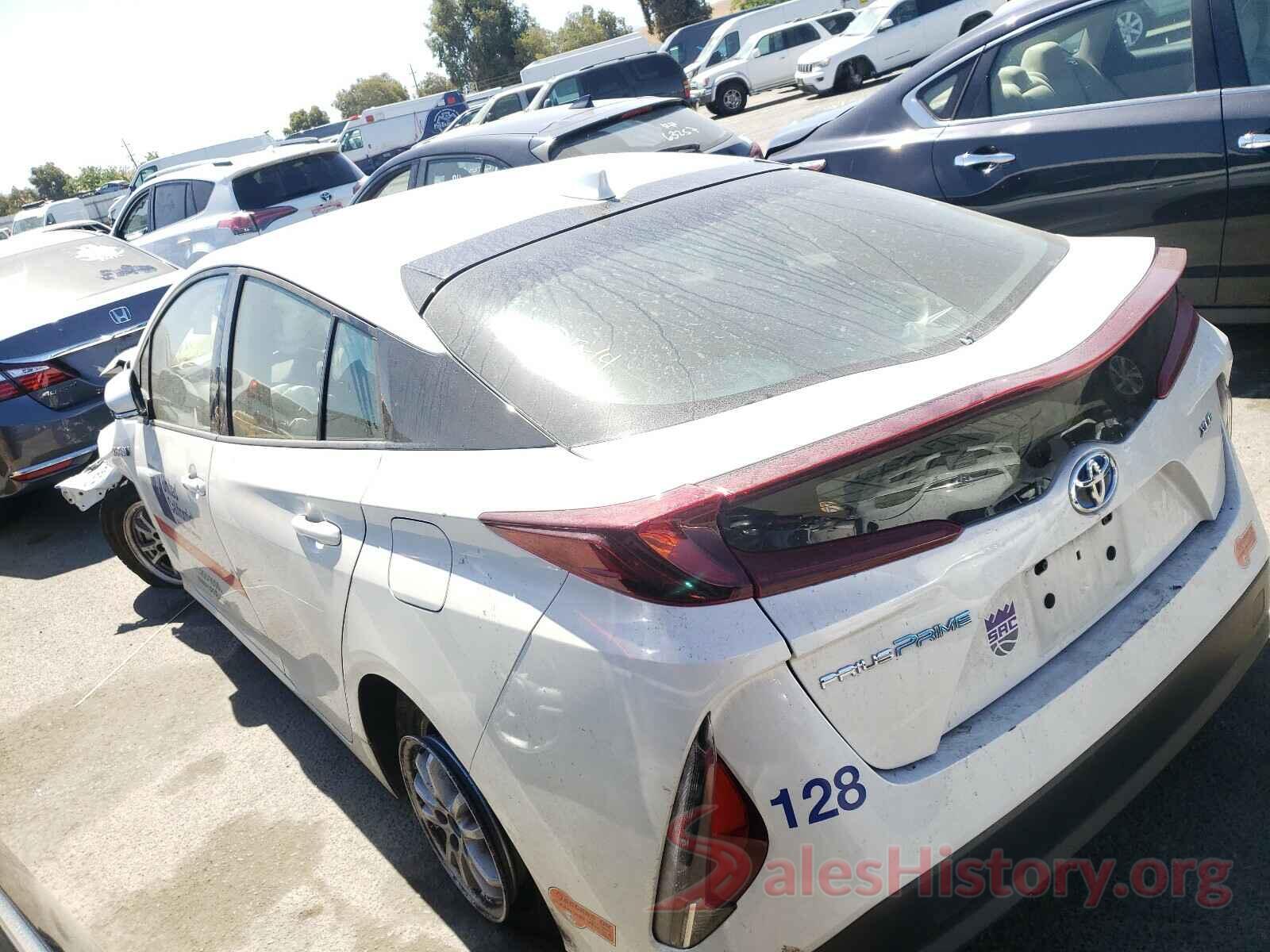 JTDKARFP1L3138289 2020 TOYOTA PRIUS