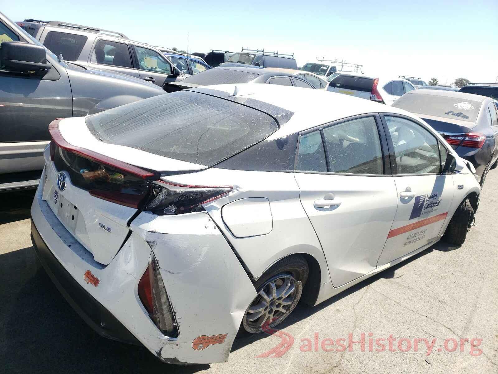 JTDKARFP1L3138289 2020 TOYOTA PRIUS