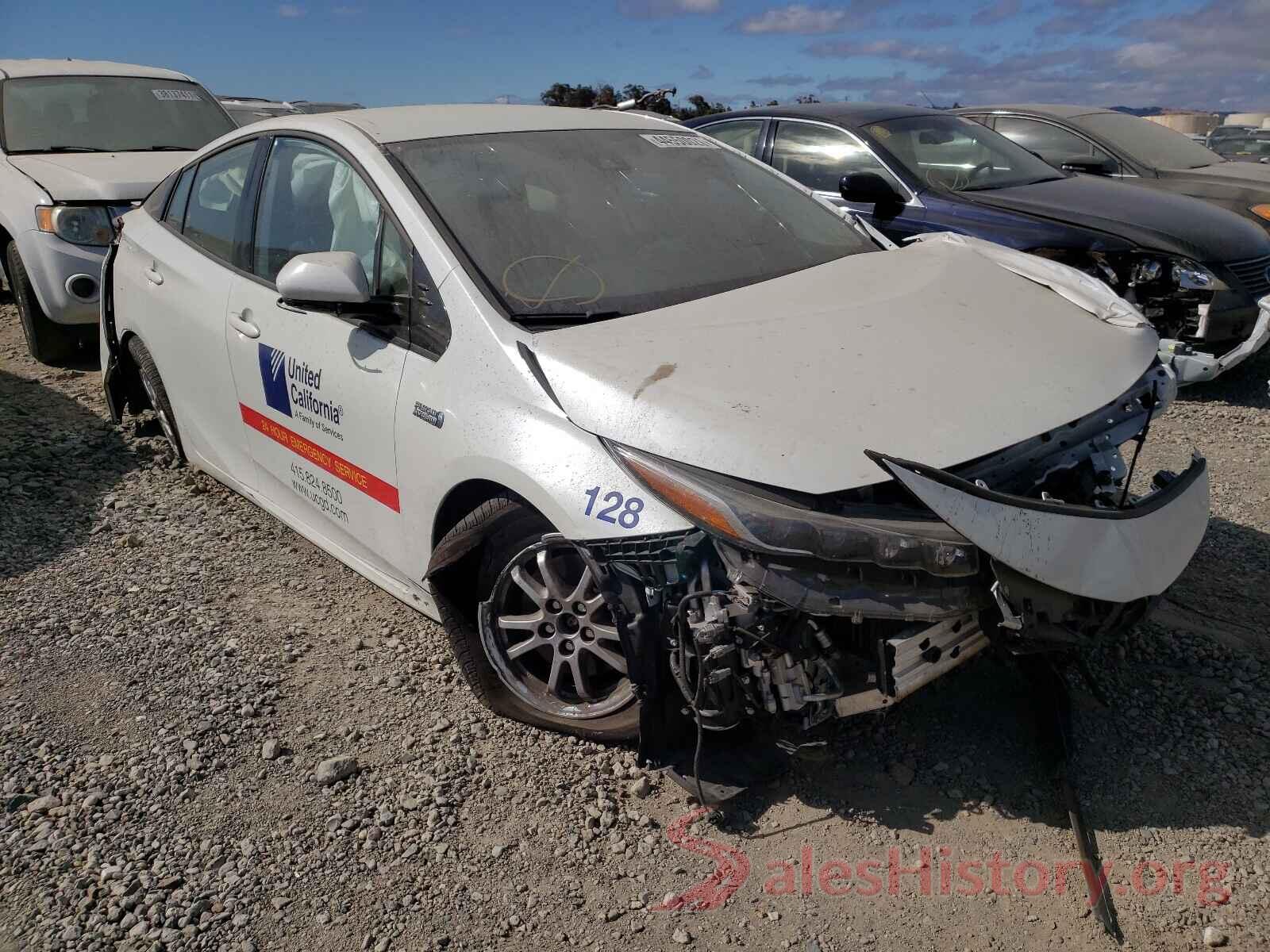 JTDKARFP1L3138289 2020 TOYOTA PRIUS