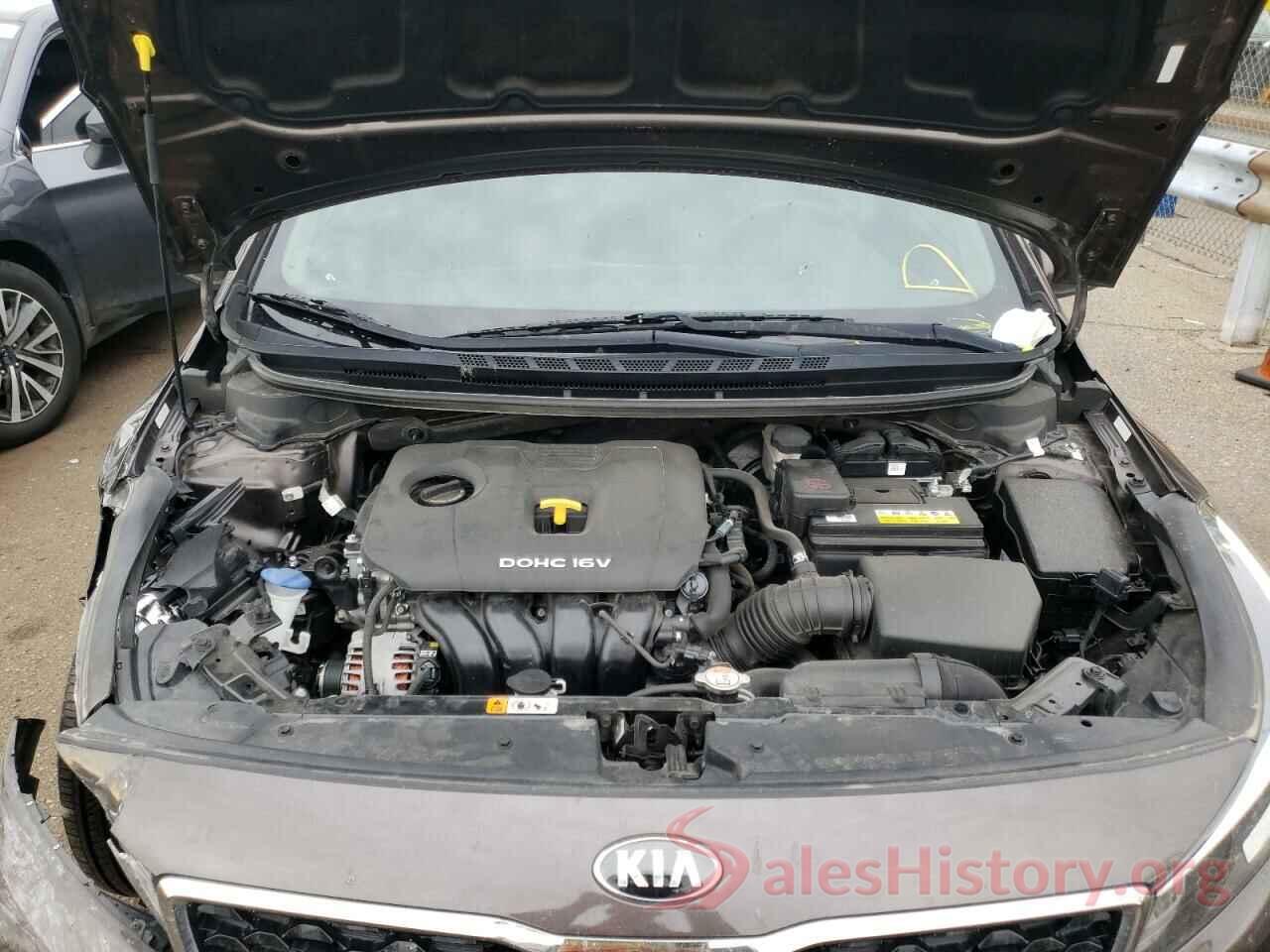 3KPFK4A70HE152371 2017 KIA FORTE