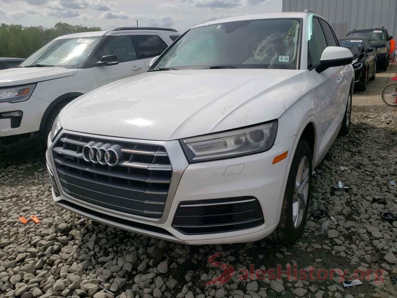 WA1ANAFY0J2156516 2018 AUDI Q5