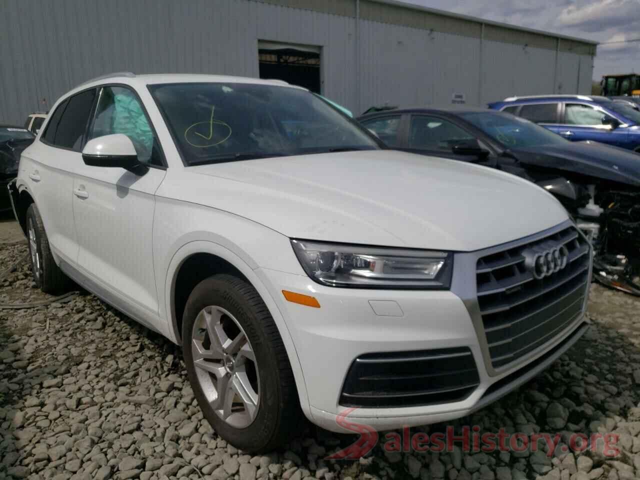 WA1ANAFY0J2156516 2018 AUDI Q5