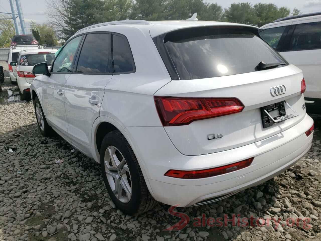 WA1ANAFY0J2156516 2018 AUDI Q5