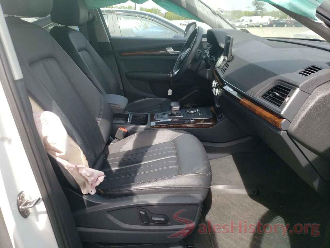 WA1ANAFY0J2156516 2018 AUDI Q5