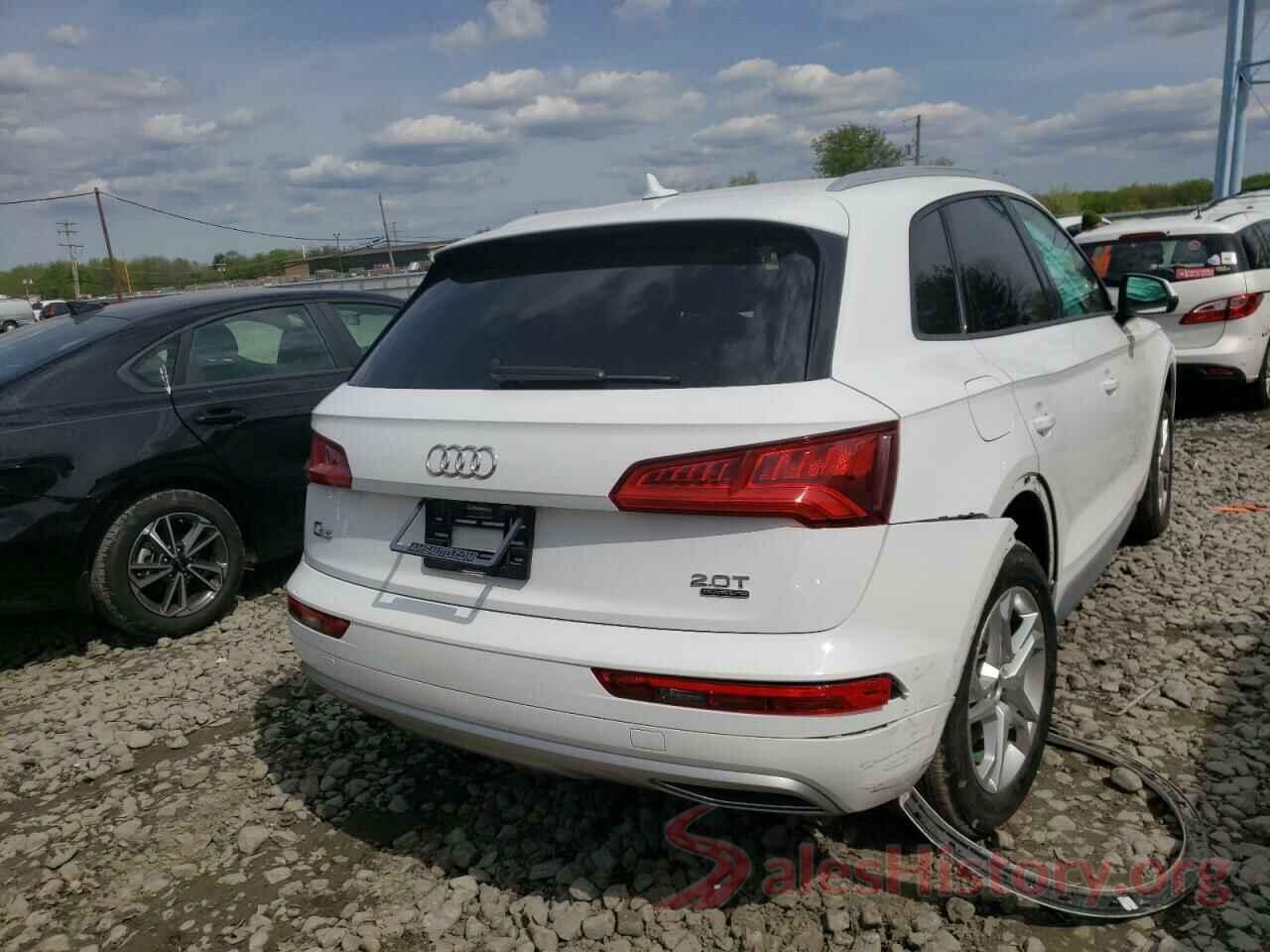 WA1ANAFY0J2156516 2018 AUDI Q5