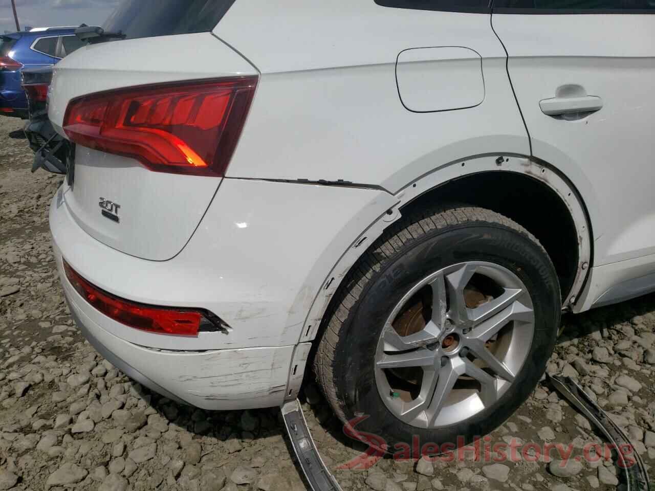 WA1ANAFY0J2156516 2018 AUDI Q5