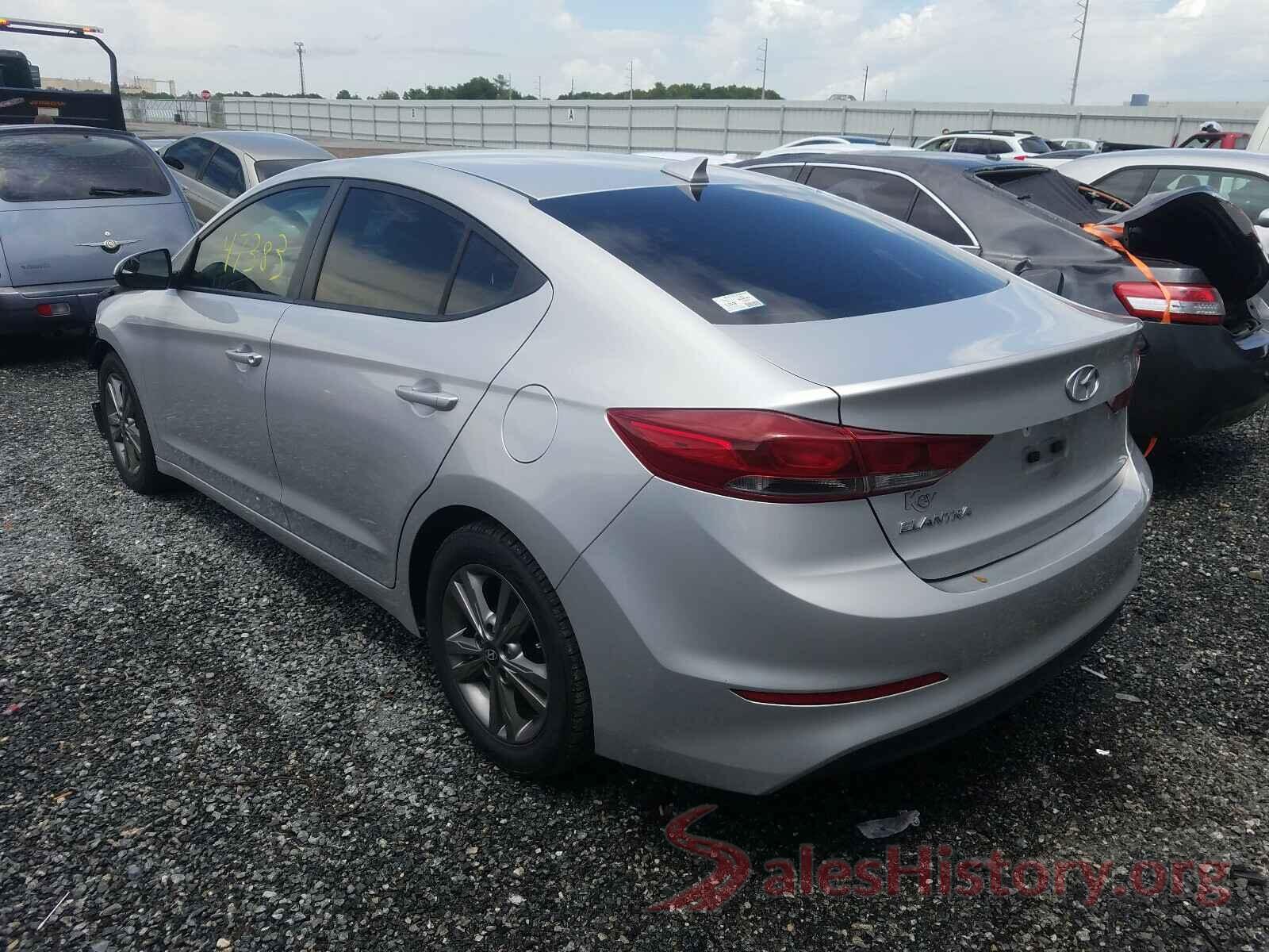 5NPD84LFXHH106231 2017 HYUNDAI ELANTRA