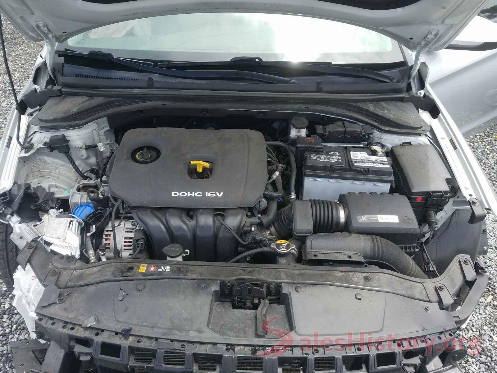 5NPD84LFXHH106231 2017 HYUNDAI ELANTRA