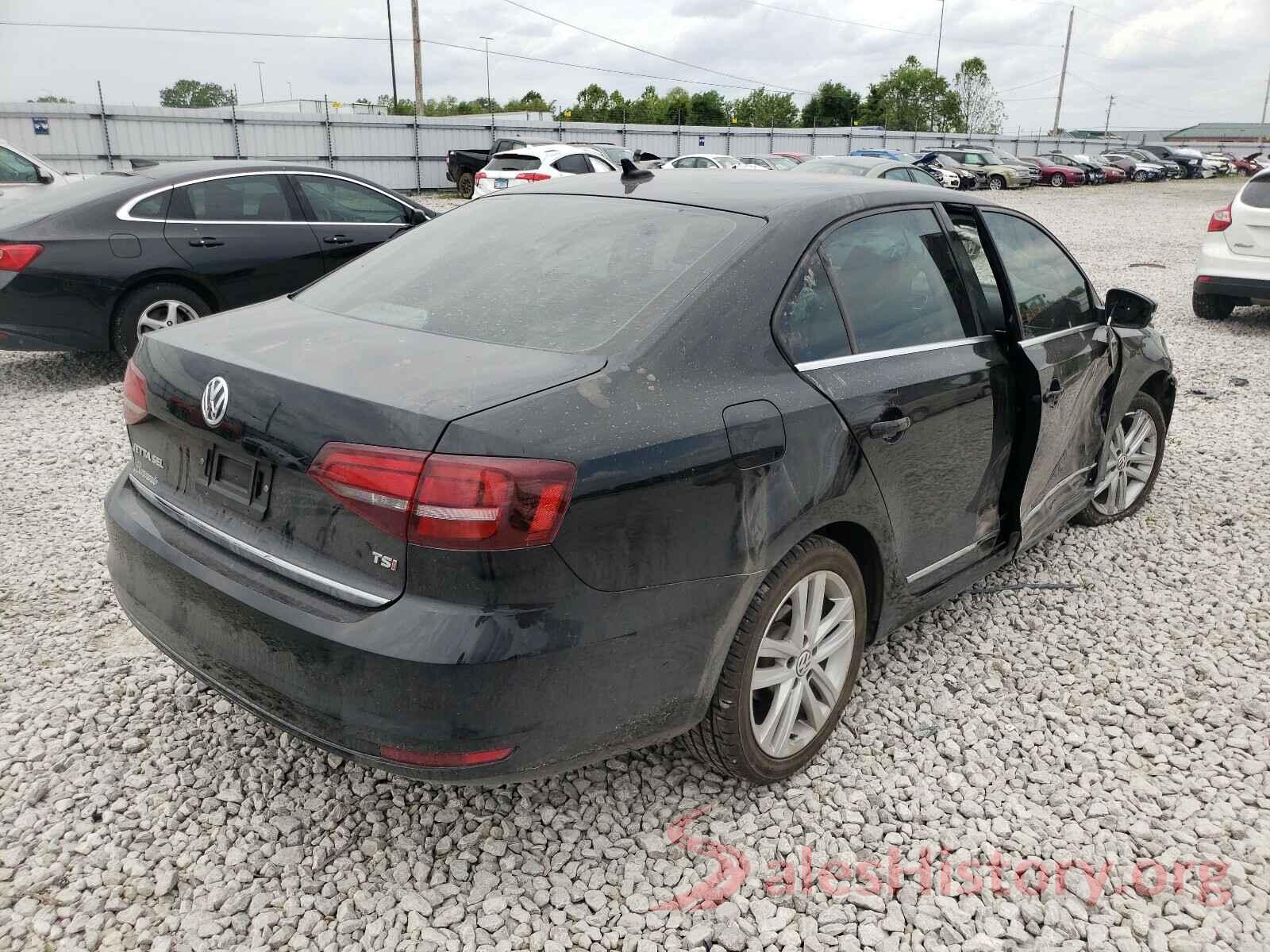 3VWL17AJ9HM339291 2017 VOLKSWAGEN JETTA