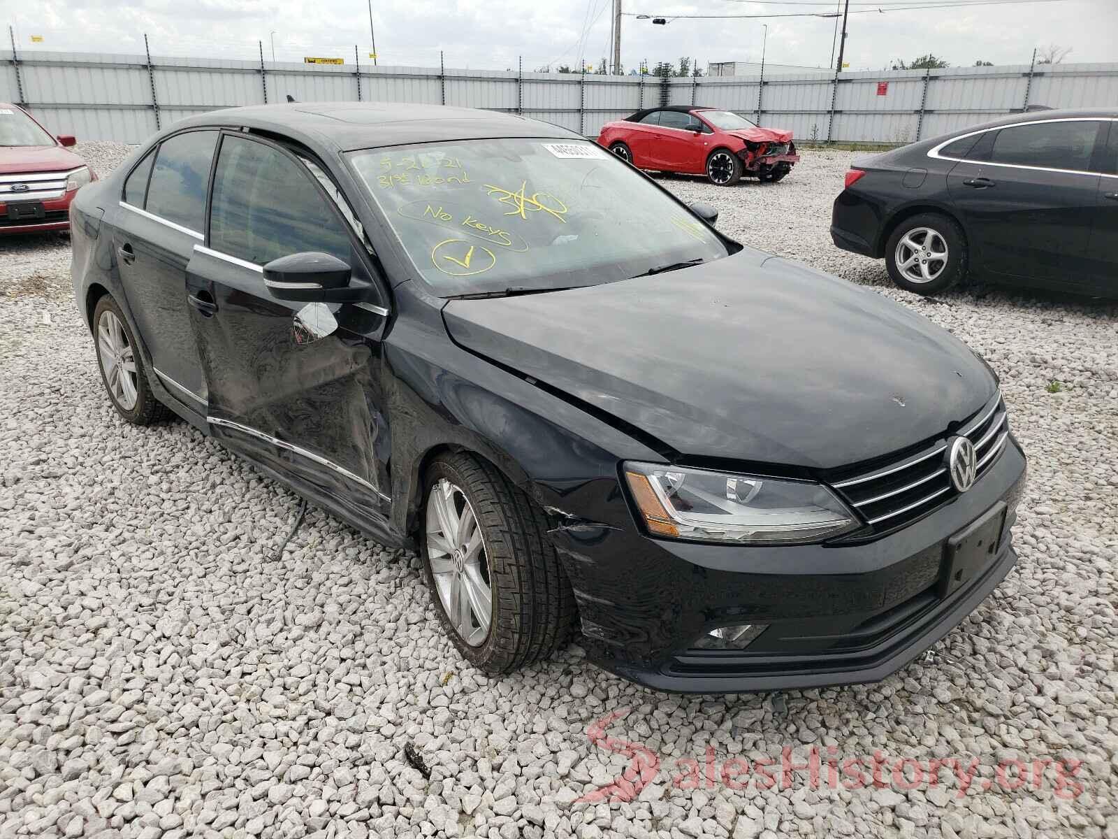 3VWL17AJ9HM339291 2017 VOLKSWAGEN JETTA