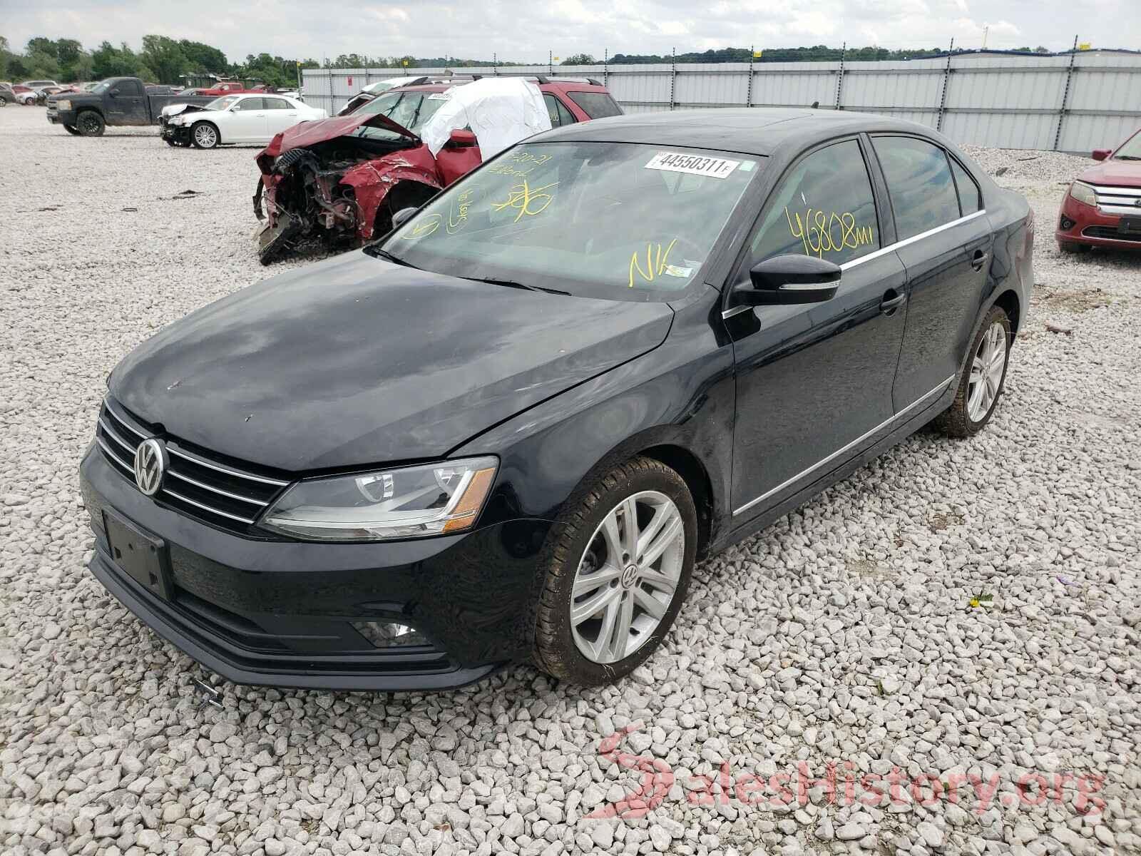 3VWL17AJ9HM339291 2017 VOLKSWAGEN JETTA