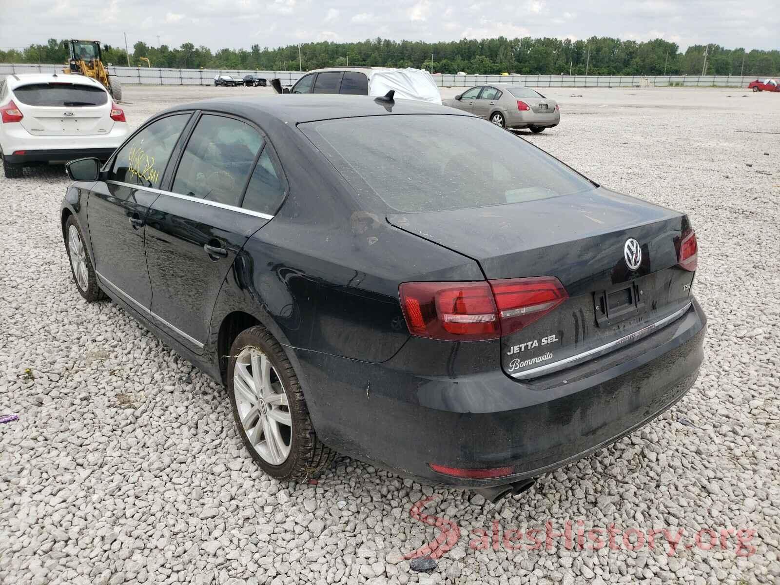 3VWL17AJ9HM339291 2017 VOLKSWAGEN JETTA