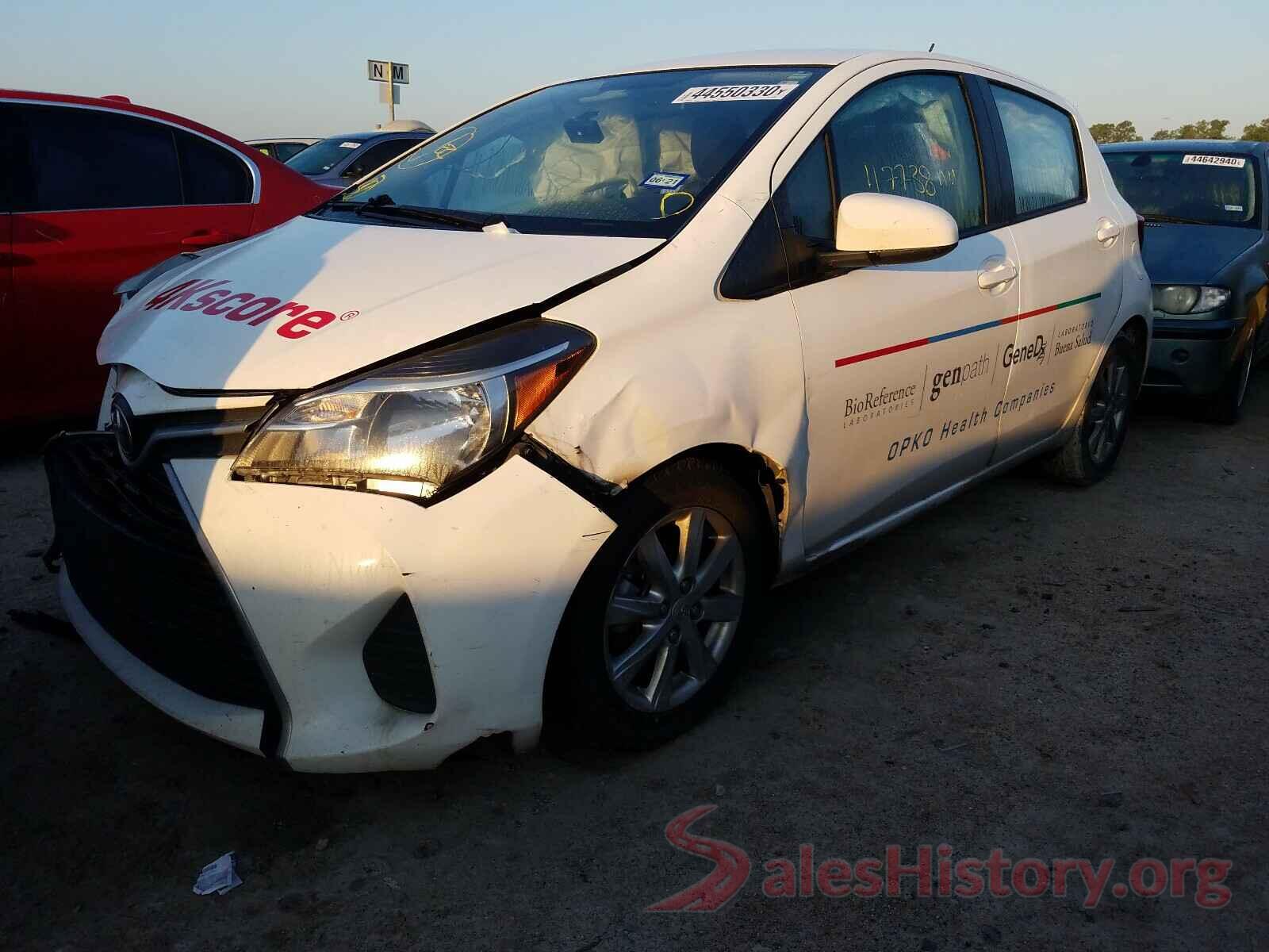 VNKKTUD39GA068904 2016 TOYOTA YARIS