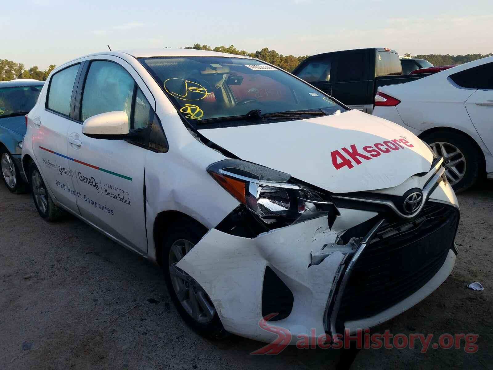 VNKKTUD39GA068904 2016 TOYOTA YARIS