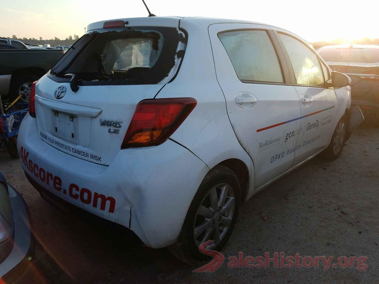 VNKKTUD39GA068904 2016 TOYOTA YARIS