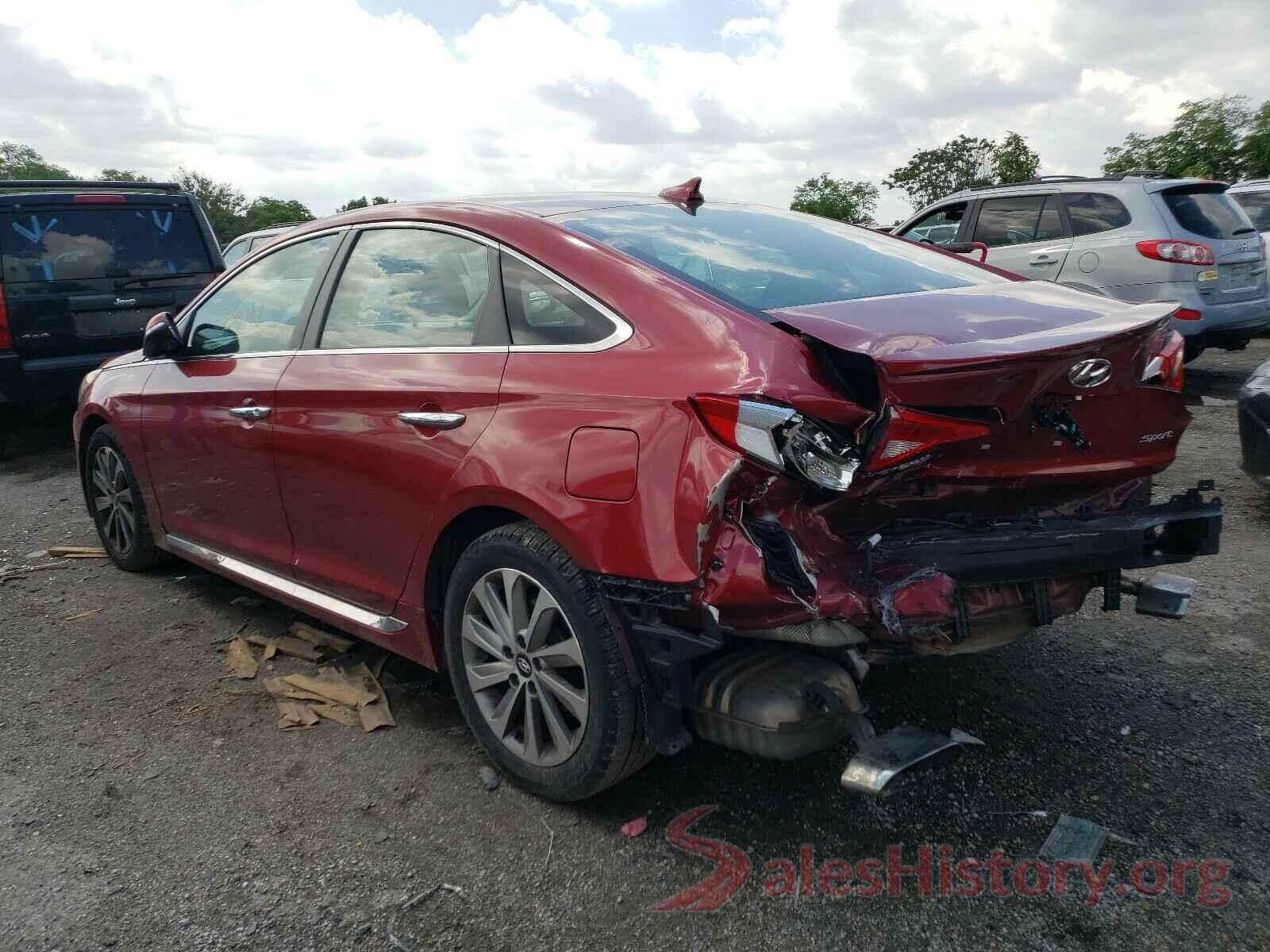 5NPE34AF7GH431021 2016 HYUNDAI SONATA