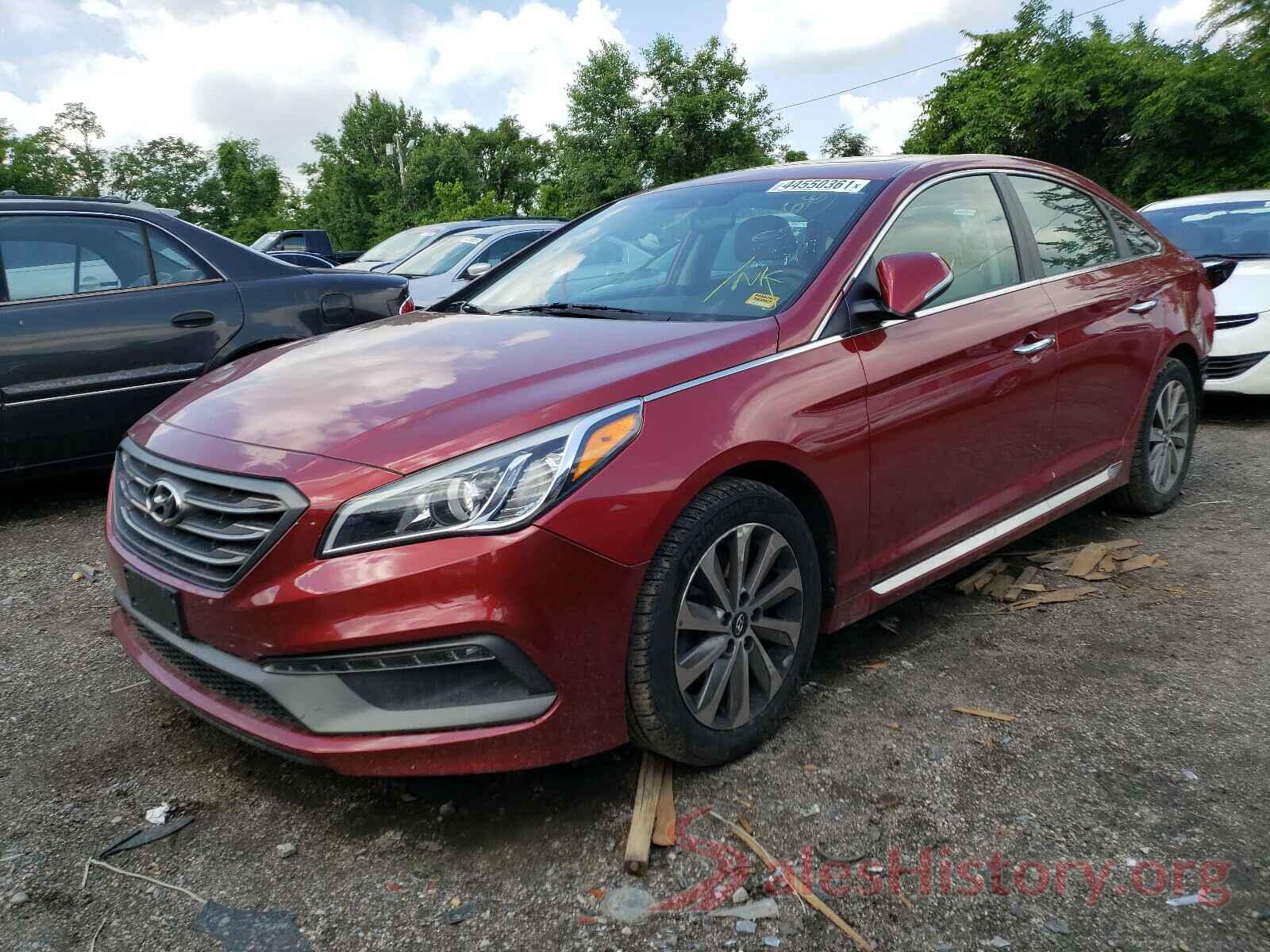 5NPE34AF7GH431021 2016 HYUNDAI SONATA