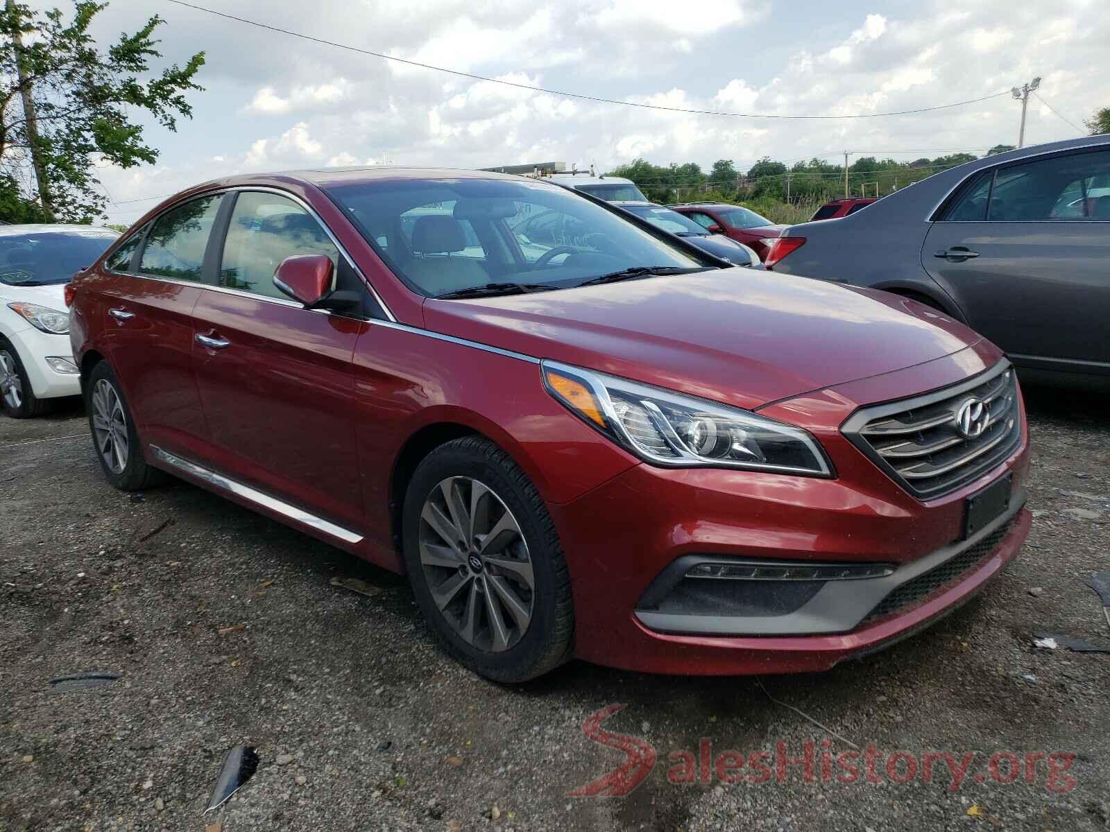 5NPE34AF7GH431021 2016 HYUNDAI SONATA