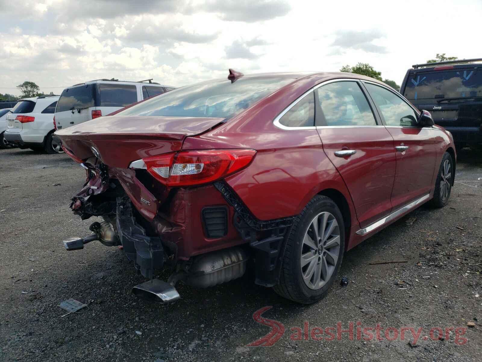 5NPE34AF7GH431021 2016 HYUNDAI SONATA