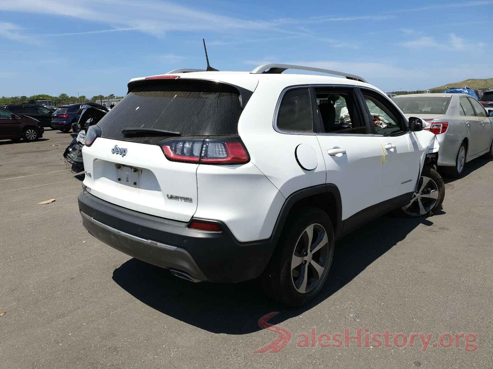 1C4PJMDX7KD108329 2019 JEEP CHEROKEE