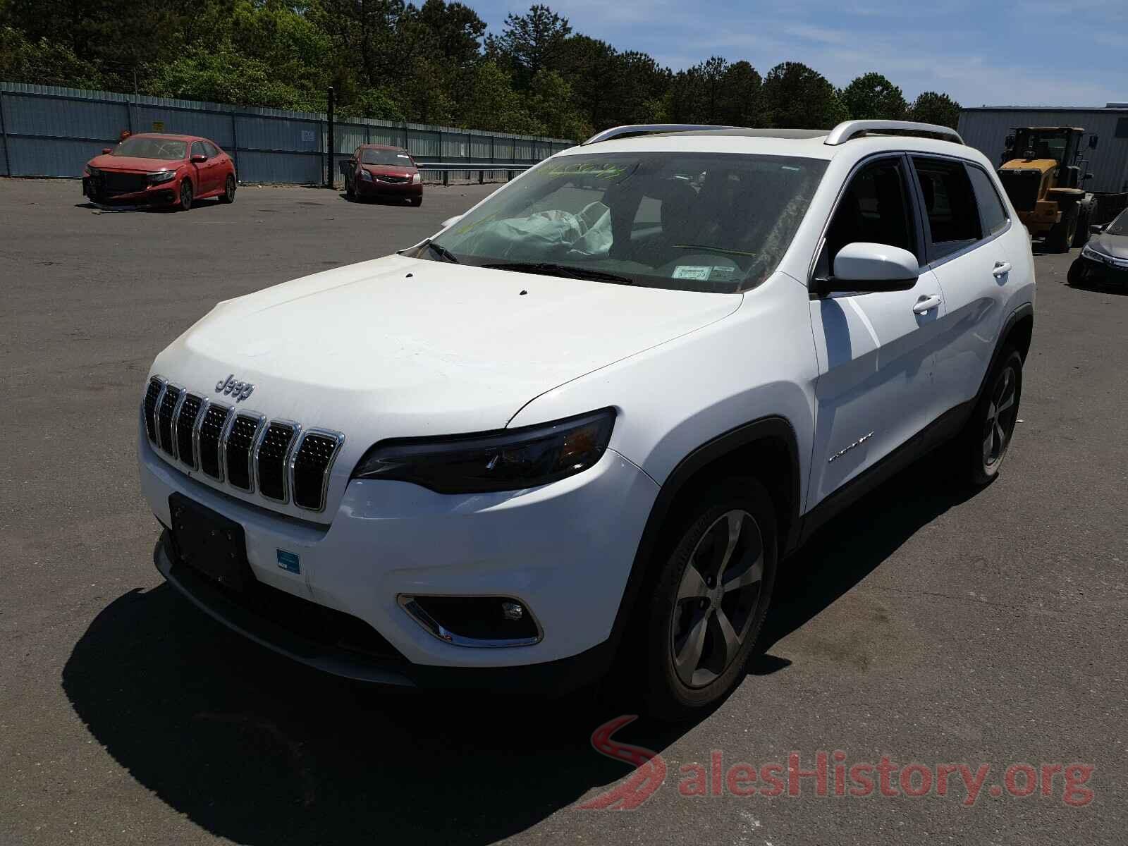 1C4PJMDX7KD108329 2019 JEEP CHEROKEE