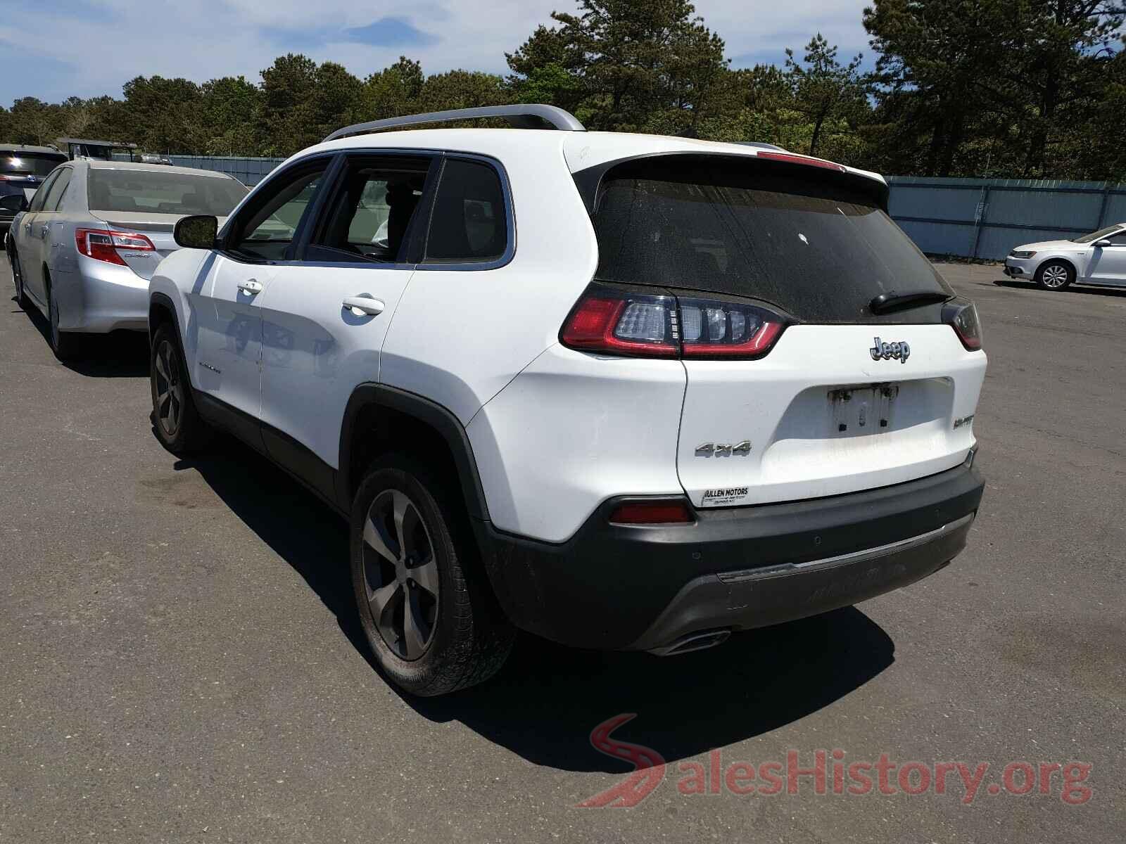 1C4PJMDX7KD108329 2019 JEEP CHEROKEE