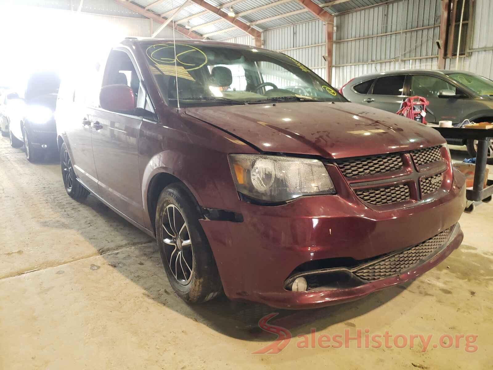 2C4RDGEG7JR341171 2018 DODGE GRAND CARA