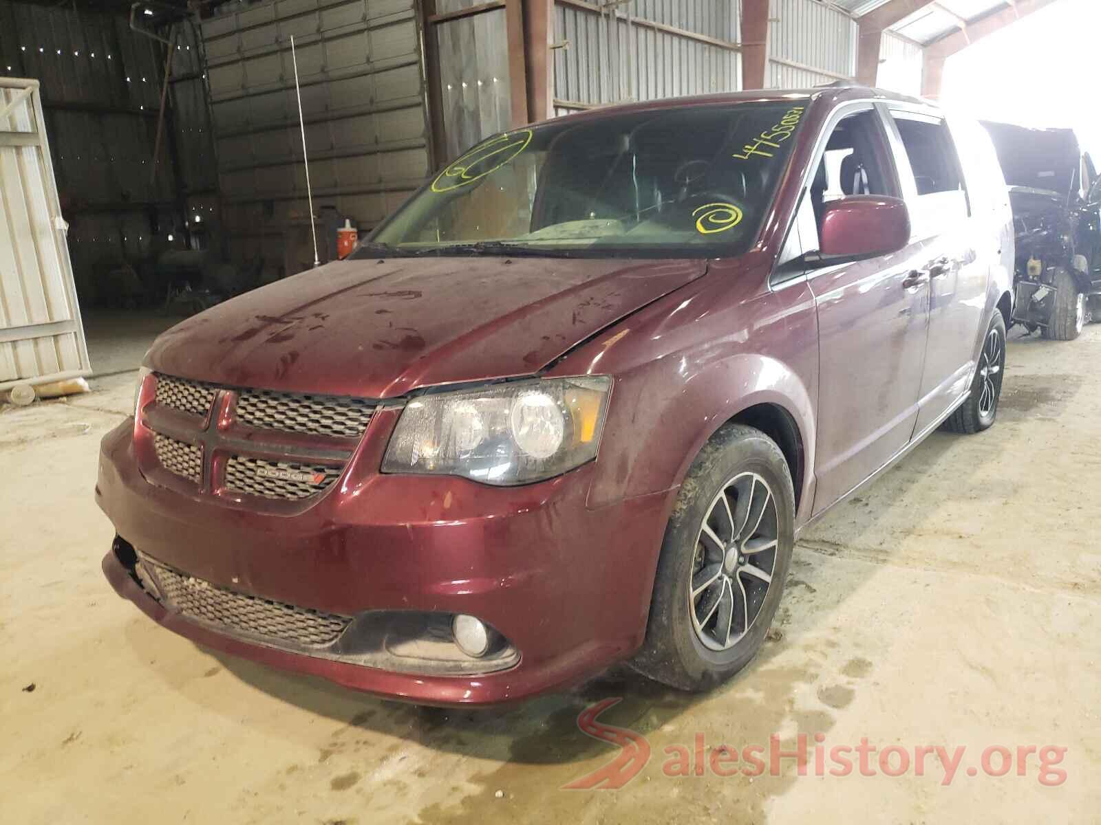 2C4RDGEG7JR341171 2018 DODGE GRAND CARA