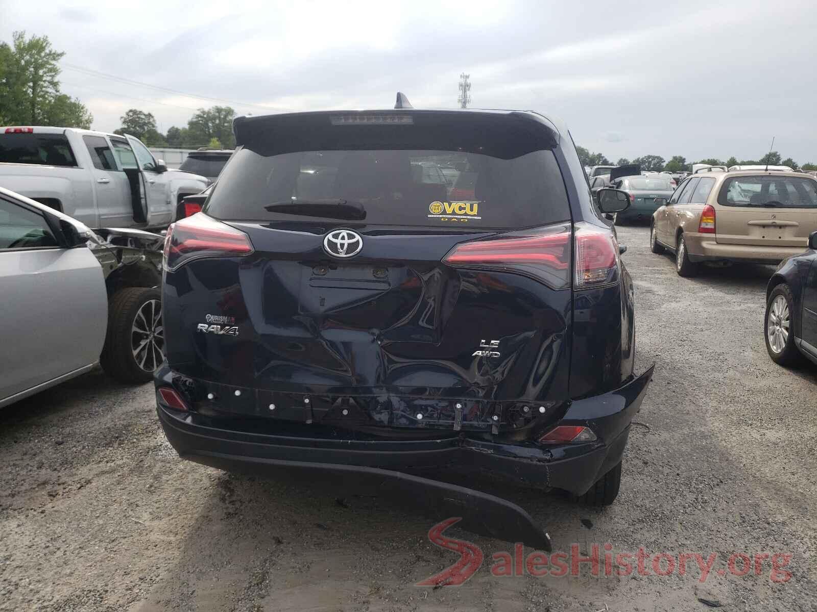 JTMBFREV2JJ256958 2018 TOYOTA RAV4