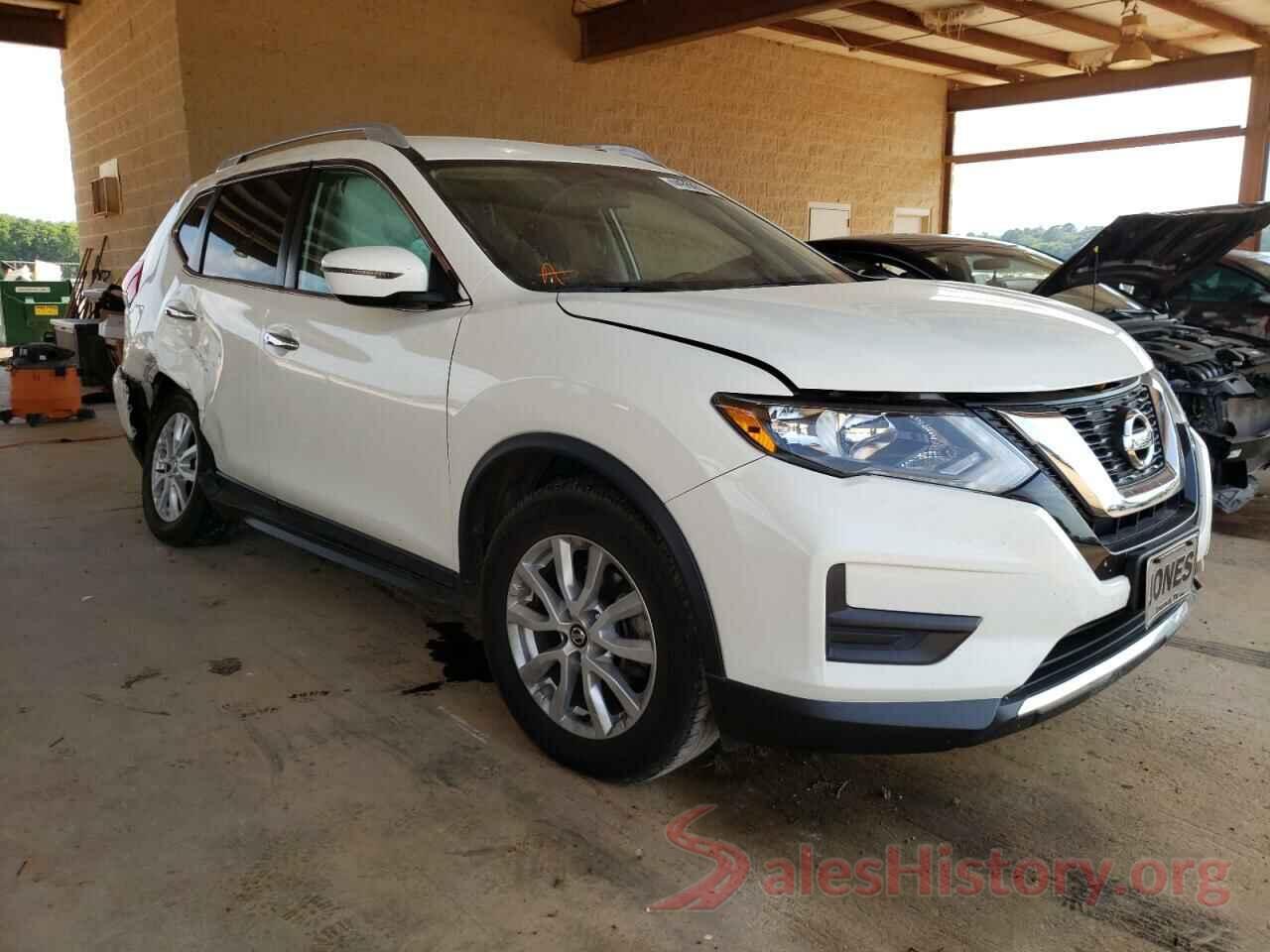 5N1AT2MT6HC825591 2017 NISSAN ROGUE