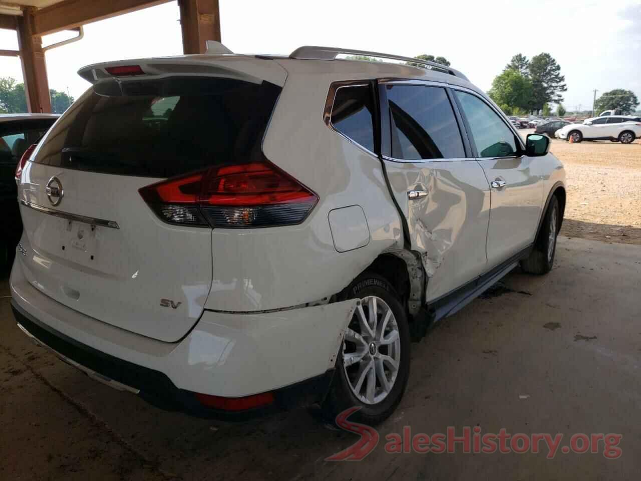 5N1AT2MT6HC825591 2017 NISSAN ROGUE