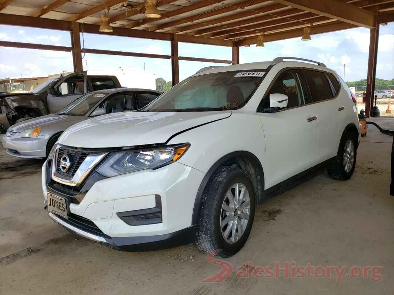 5N1AT2MT6HC825591 2017 NISSAN ROGUE