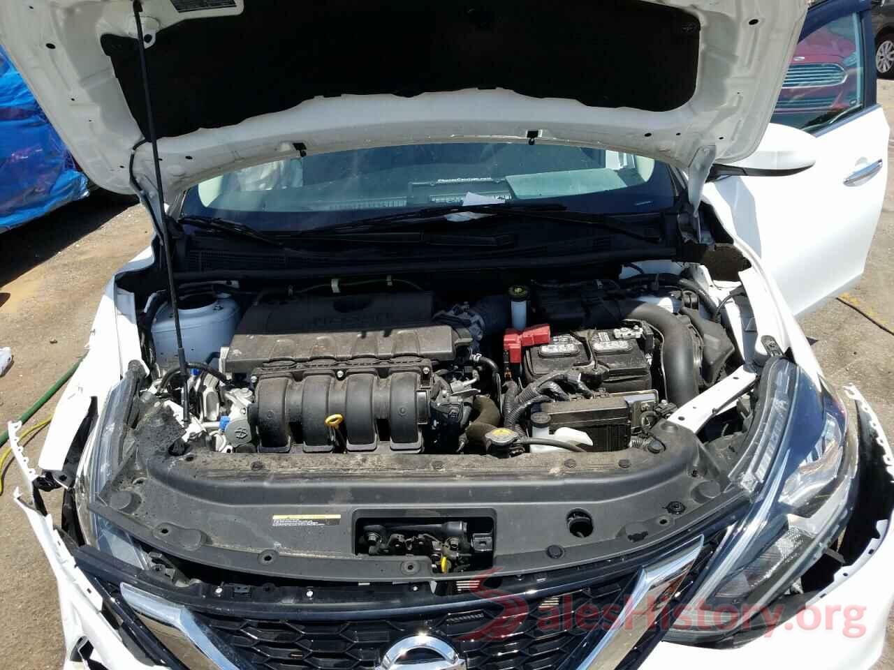 3N1AB7AP3KY270340 2019 NISSAN SENTRA