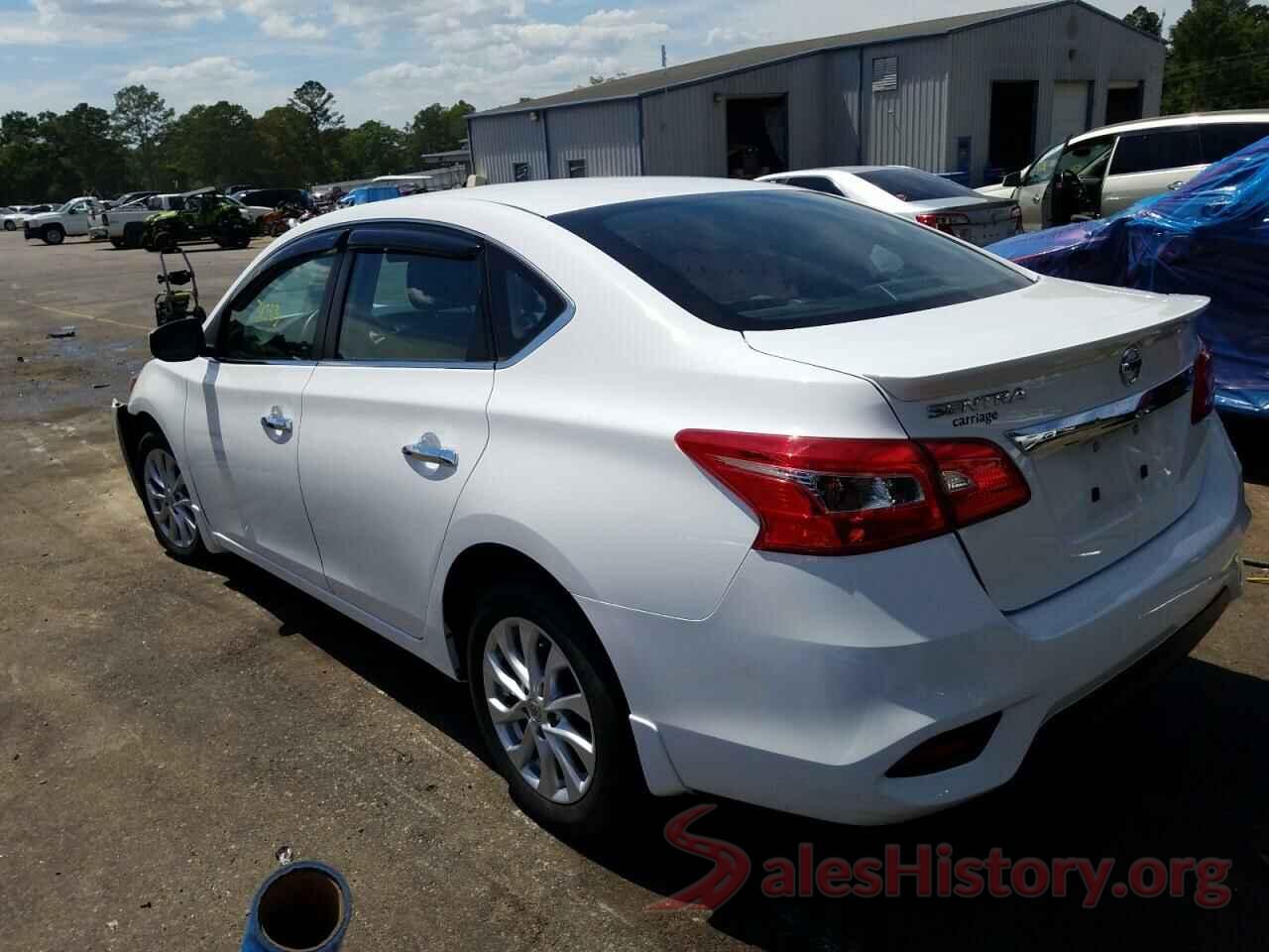 3N1AB7AP3KY270340 2019 NISSAN SENTRA