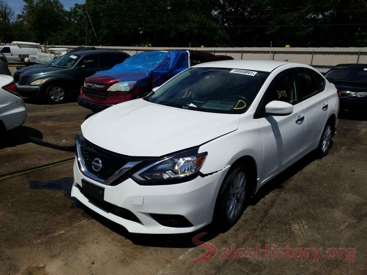 3N1AB7AP3KY270340 2019 NISSAN SENTRA