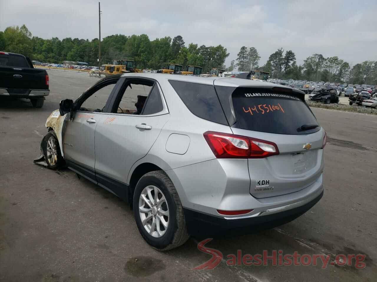 3GNAXJEV0JS576747 2018 CHEVROLET EQUINOX