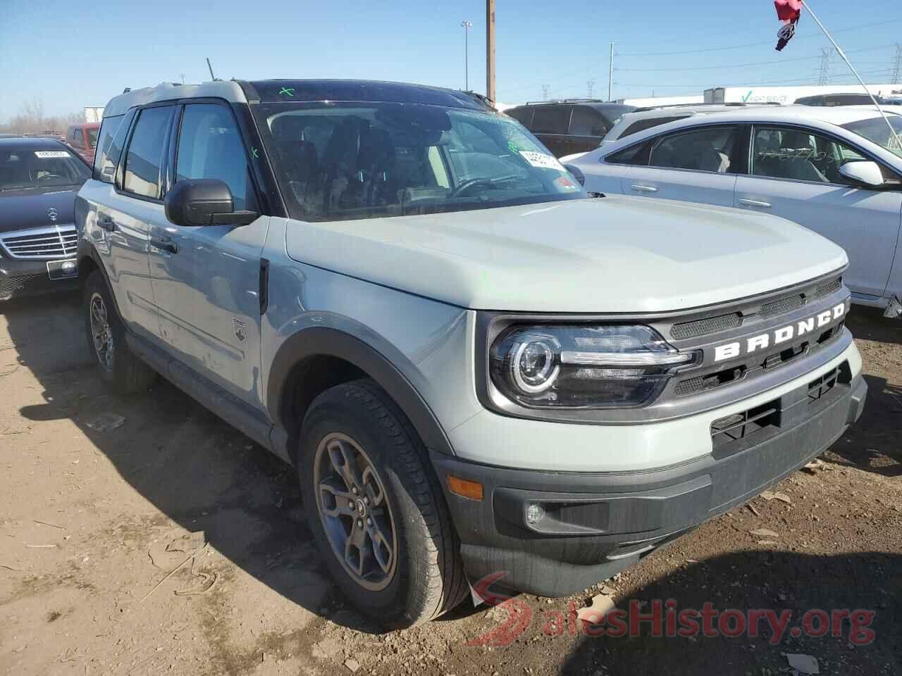 3FMCR9B6XMRA02493 2021 FORD BRONCO