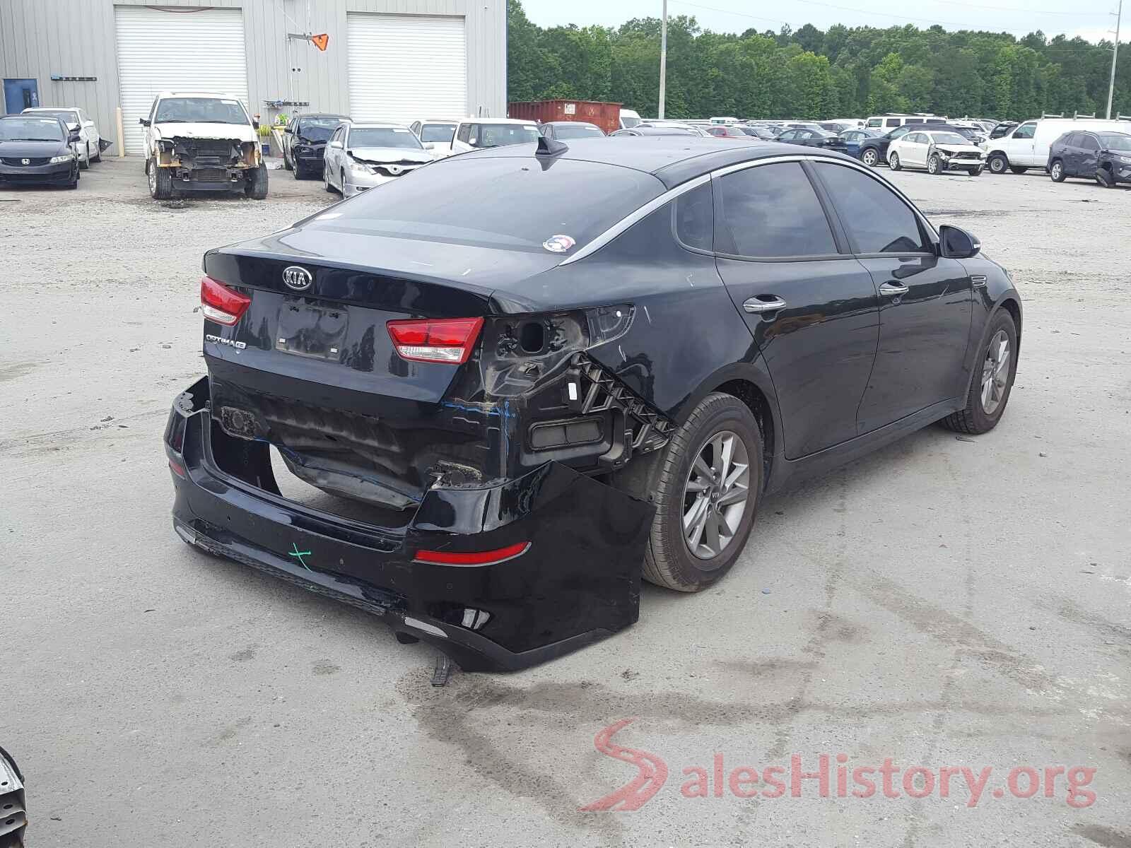 5XXGT4L35KG281474 2019 KIA OPTIMA