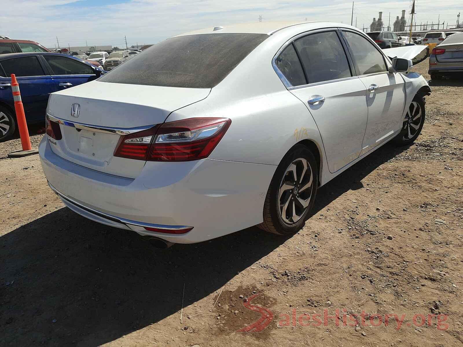 1HGCR2F89GA152019 2016 HONDA ACCORD