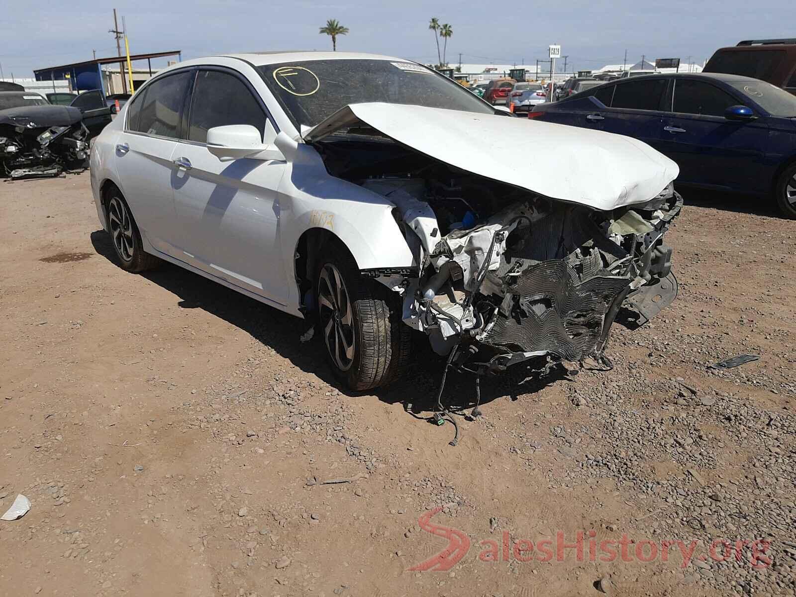 1HGCR2F89GA152019 2016 HONDA ACCORD