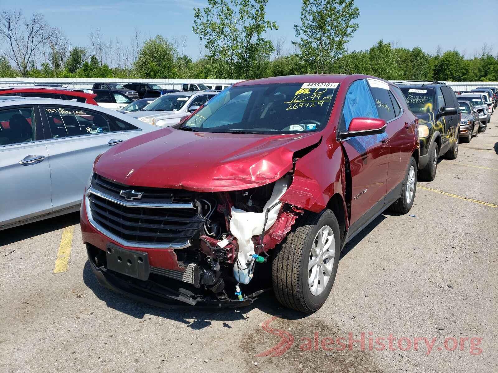 2GNAXUEV5K6269429 2019 CHEVROLET EQUINOX