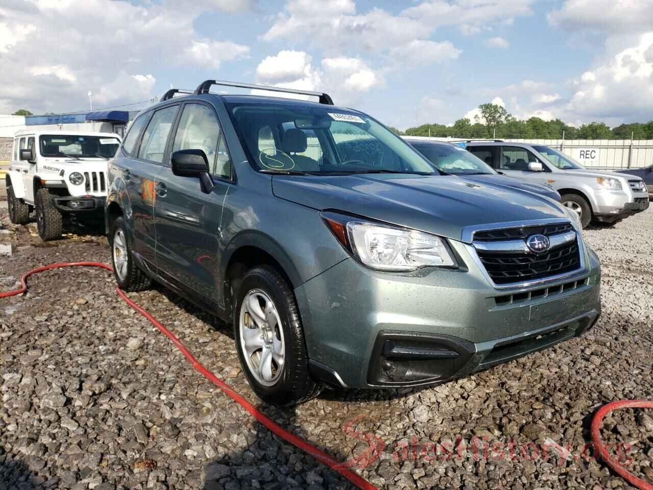 JF2SJAAC5JH592892 2018 SUBARU FORESTER