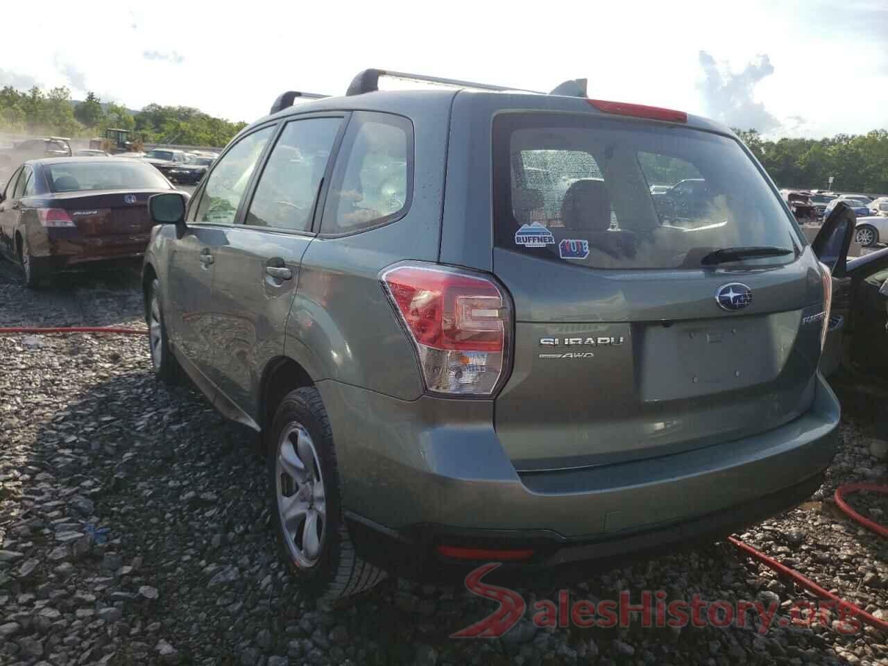 JF2SJAAC5JH592892 2018 SUBARU FORESTER