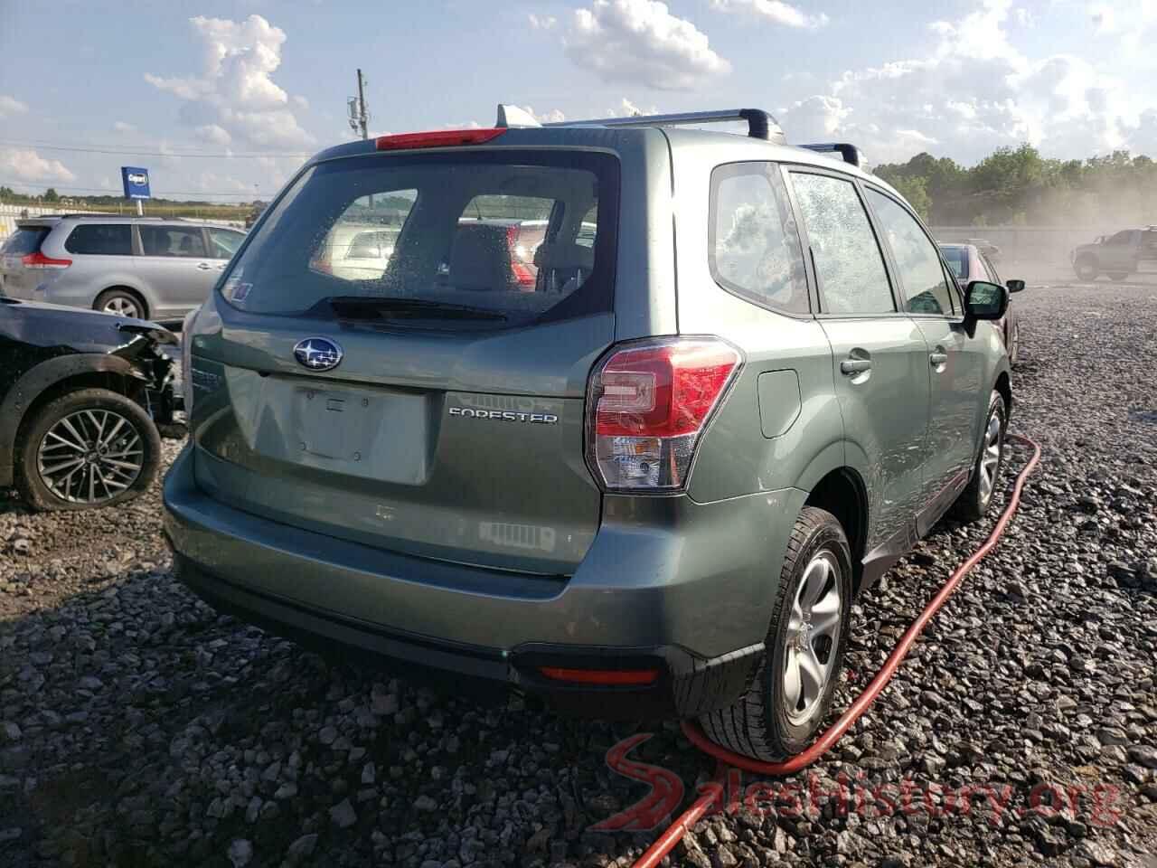 JF2SJAAC5JH592892 2018 SUBARU FORESTER