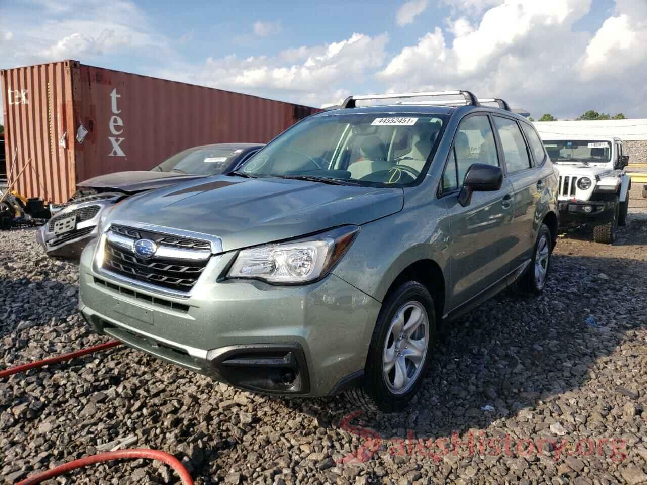 JF2SJAAC5JH592892 2018 SUBARU FORESTER