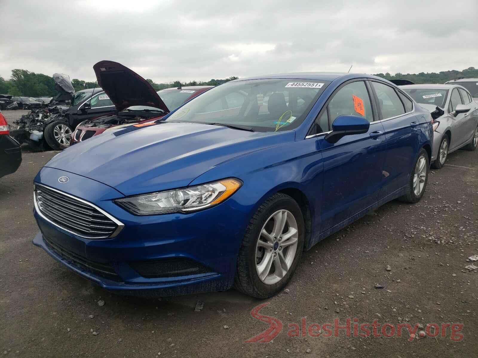 3FA6P0HD9JR203733 2018 FORD FUSION