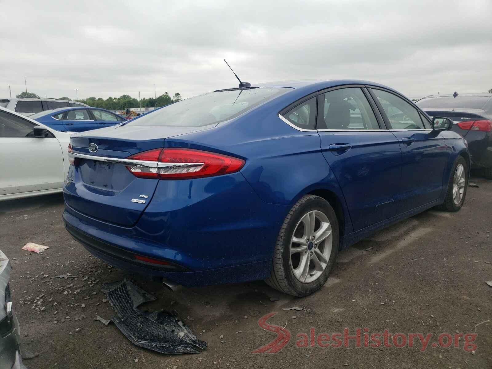 3FA6P0HD9JR203733 2018 FORD FUSION