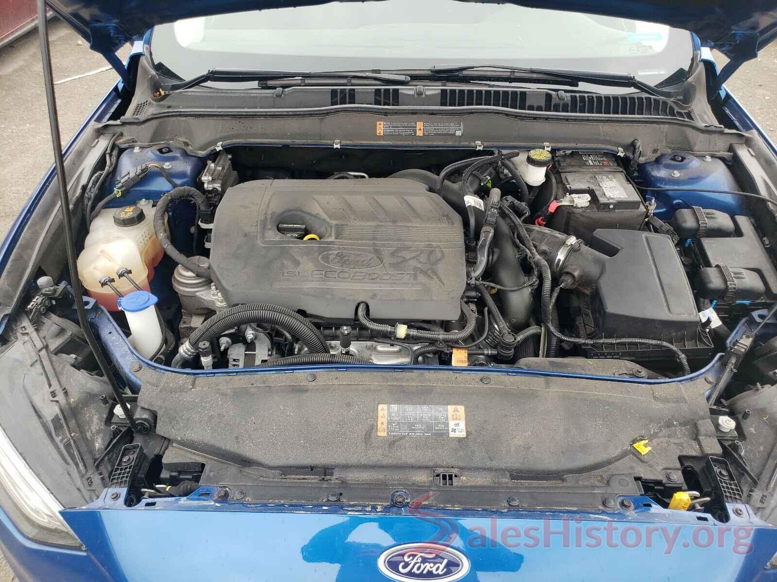 3FA6P0HD9JR203733 2018 FORD FUSION