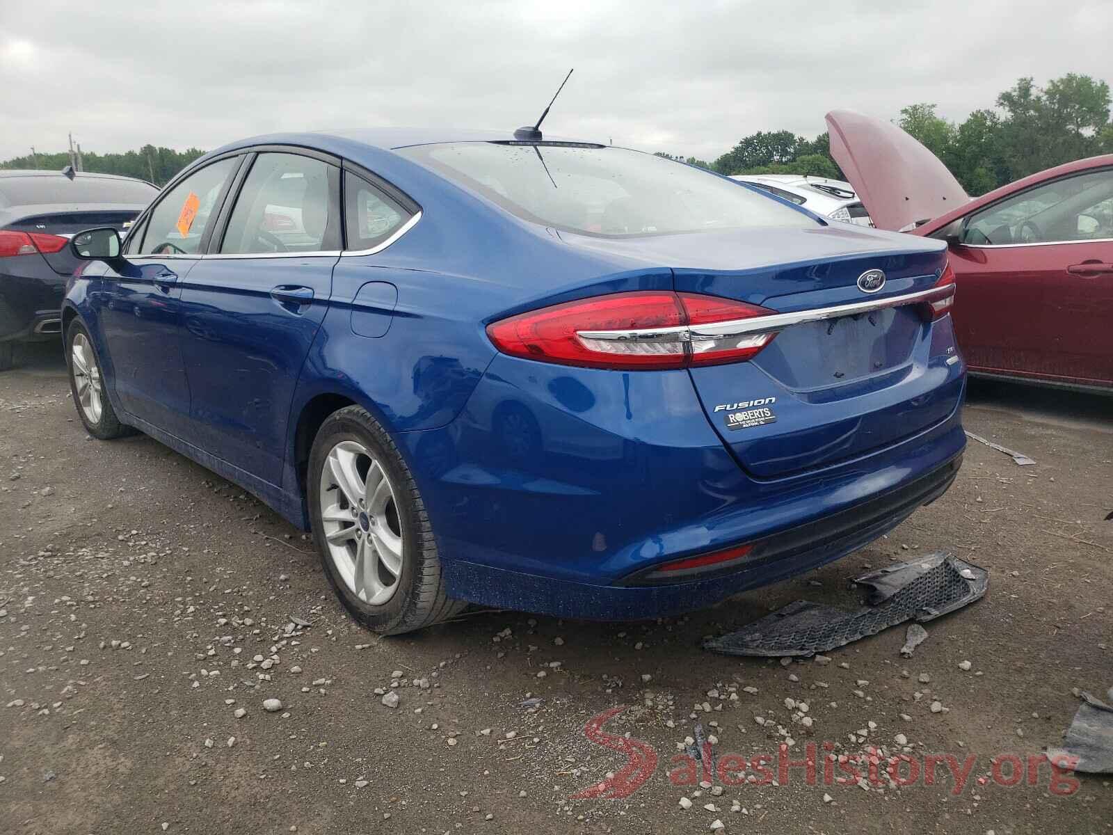 3FA6P0HD9JR203733 2018 FORD FUSION