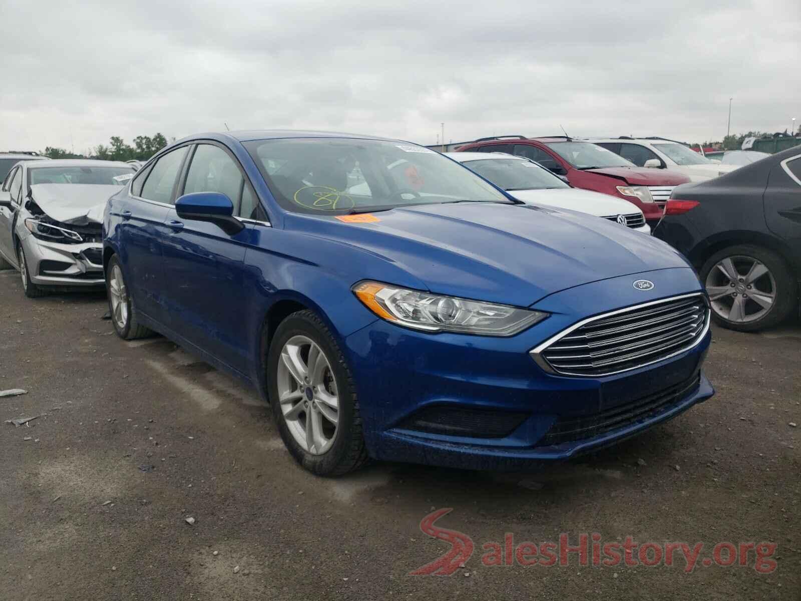 3FA6P0HD9JR203733 2018 FORD FUSION